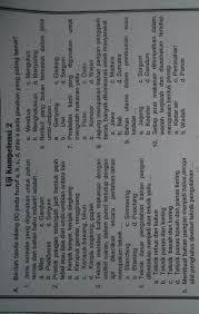 Kunci Jawaban Untuk Lks Prakarya Kelas 8 Semester 2 Uji Kompetensi 2 Halaman 35bantu Jawab Brainly Co Id