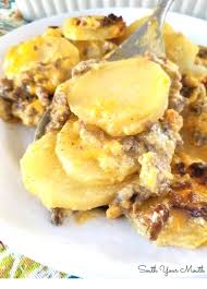 Hamburger Potato Casserole Recipe Potatoe Casserole Recipes Hamburger Potato Casserole Easy Casserole Recipes