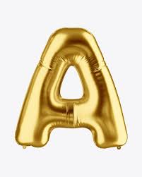 Letter A Foil Balloon Mockup In Object Mockups On Yellow Images Object Mockups Mockup Free Psd Free Psd Mockups Templates Free Packaging Mockup