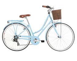 Kingston Hampton Classic City Shopper Ladies Bike Baby Blue Rrp 264 99 Baby Bike Pretty Bike Bicycle