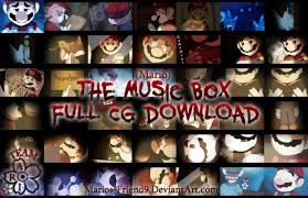 Mario The Music Box Full Cg Download By Marios Friend9 Dragon Ball Wallpapers Music Box Mario