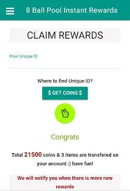 Free coins this is our latest, most optimized version. Pool Instant Rewards Free Coins 5 0 1 Download Android Apk Aptoide