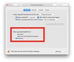 Allow Gatekeeper Apps From Anywhere In Macos Development App Messages