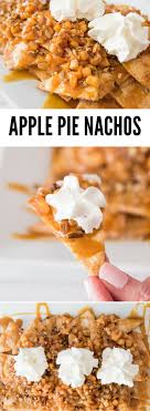 Apple Pie Nachos Recipe Is The Perfect Fall Dessert You Can Eat All Day Long It S A Scrumptious And Over Th Dessert Nachos Dessert Nachos Recipe Fall Desserts