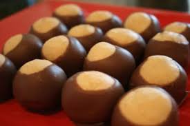 Buckeyes Recipe Recipe Buckeye Recipe Easy Buckeyes Recipe Peanut Free Snacks