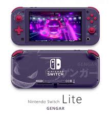Nintendo Switch Lite Dynamax Gengar Nintendo Switch Accessories Nintendo Switch Nintendo