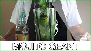 Mojito Geant La Recette Youtube