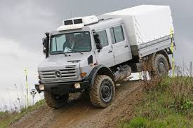 Unimog U 4000 All Terrain Truck Mercedes Benz Unimog Unimog Mercedes Unimog