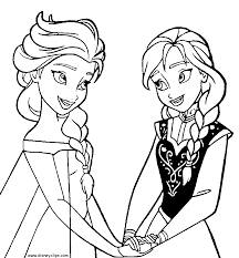 Pin On Anna And Elsa Frozen