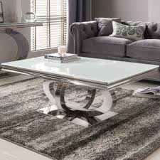 Imposing Glass Tables For Your Living Room Bocadolobo Interiordesignins White Glass Coffee Table Rectangular Glass Coffee Table Coffee Table Furniture Design