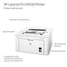 Hp laserjet pro m203dn driver download it the solution software includes everything you need to install your hp printer. Hp Laserjet Pro M203dn Printer G3q46a B19 123 99 Insight Uk