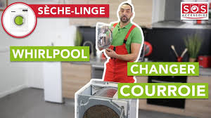 Comment Changer La Courroie Sur Un Seche Linge Whirlpool Seche Linge Linge Courroie