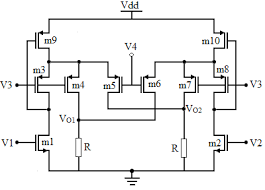 Solar window charger circuit schematic circuit diagram. The Proposed Analog Multiplier Circuit Download Scientific Diagram