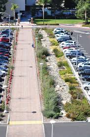 Another Angle Of The Bioswale Parking Lot Created By Lynn Capouya Landscape Architecture Landscapearchitecture Landskapsdesign Landskapsarkitektur Landskap