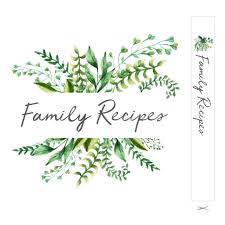 Recipe Template For Binder And Cards Recipe Book Design Recipe Book Templates Recipe Book Diy