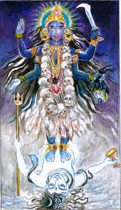 Maha Kali Kali Goddess Kali Yantra Kali Statue