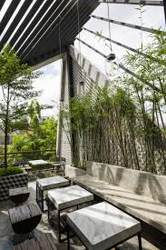 Gallery Of An Garden Cafe Le House 35 Garden Cafe Garden Patio Furniture Interior Garden