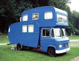 Camping Cars Insolites Camping Car Mercedes Remorques Anciennes Camping Vintage