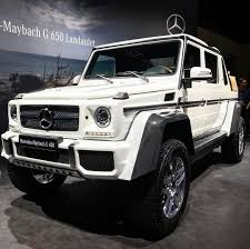 Mercedes Maybach G 650 Landaulet Mercedes Maybach Gclass G650 Cars Carporn Dreamcar Suv Trucks Quickcarre Maybach Car Mercedes Benz Coupe Dream Cars