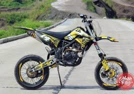 Untuk sebuah modifikasi tidak selalu di butuhkan biaya besar dan rujukan modifikator yang telah dikenal. Berita Modifikasi Kawasaki Klx Terbaru Hari Ini