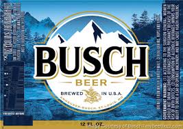Mybeerbuzz Com Bringing Good Beers Good People Together Bush Beer Overhauling Busch Busch Lig Beer Painting Beer Pong Table Painted Fraternity Coolers