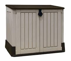 Keter Garden Storage Brown Garden Storage Garden Tool Storage Resin Storage