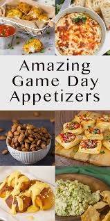 Amazing Game Day Appetizers In 2020 Best Appetizer Recipes Game Day Appetizers Appetizer Recipes