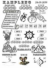 Syairtogel Kampleng Sydney Sabtu 24 Agustus 2019 Dewi Bulan Sydney Asia
