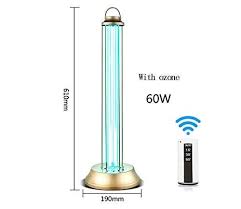 Uv Light Disinfection Uv Disinfection Lamps Ozone Lamp To Kill Viruses And Bacteria Fungi 99 9 Mite Lamp Lamp Holder Remote Control 60w No Ozone Outdoor Yo Disinfect Uv Light Lamp Holder