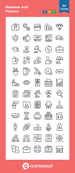 Download Business And Finance Icon Pack Available In Svg Png Eps Ai Icon Fonts Finance Icons Icon Icon Pack