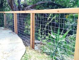 Fencing Ideas 2 Vinyl Pool Wire Garden Swimming Best Fence On Cattle P Wire Fence Backyard Fences Garden Fencing