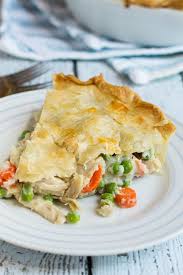 Easy Chicken Pot Pie Spicy Southern Kitchen Recipe Easy Chicken Pot Pie Easy Chicken Pot Pie Recipe Recipes