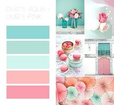 We rounded up our favorite unexpected color combinations—are you brave enough to take the plunge? Image Result For Aqua Color Palette Coral Bathroom Decor Color Palette Pink Girl Nursery Room