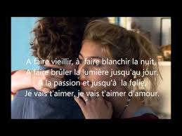 Je Vais T Aimer Lyrics La Famille Belier Louane La Famille Belier Chansons Comptines Musique Francaise