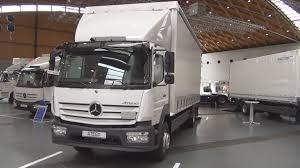 Mercedes Benz Atego 1530 L Lorry Truck 2020 Exterior And Interior Youtube