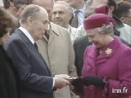 Calais coquelles tunnel sous la manche. Francois Mitterrand Le Verbe En Images Inauguration Du Tunnel Sous La Manche