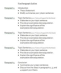 Sample 5 Paragraph Essay Outline Essay Writing Skills Essay Outline Essay Writing Tips