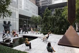 Moma S Sculpture Garden Garden Moma Sculpture