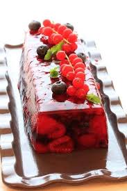 Terrine De Fruits Rouges Au Schweppes Paperblog Gateaux Et Desserts Dessert Aux Fruits Idee Dessert Facile