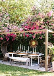 Backyard Summer Soiree Inexpensive Backyard Ideas Small Backyard Landscaping Backyard