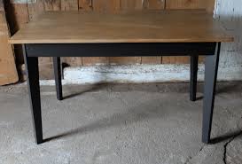 Table Bistrot Bois Renovee Selency Repeindre Table Bois Table Bois Table Renove