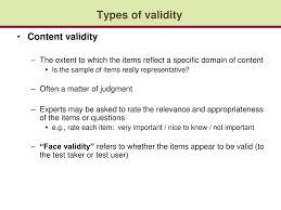 Test Validity Ppt Download