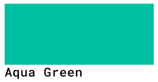Incorporating interesting patterns and/or lines in the more neutral color of a combination (in this case, the olive green) puts. Aqua Green Color Codes The Hex Rgb And Cmyk Values That You Need