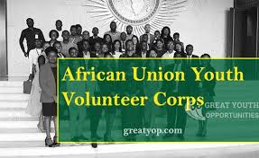 African Union Youth Volunteer Corps Cjv Ua 11 Cohort 2020 In 2020 Youth Volunteer African Union Volunteer
