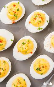 This Is The Only Deviled Egg Recipe You Ll Ever Need Recipe Holiday Cooking Recipes Deviled Eggs Recipe Classic Recipes