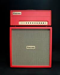 Friedman Be 100 Head And Vt 412 Custom Red Tolex Guitarworks Reverb Custom Cool Guitar Valve Amplifier