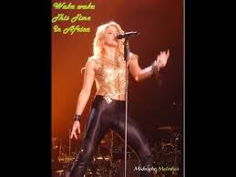 Waka Waka This Time In Africa Shakira World Cup Song World Cup Song Shakira Waka Waka