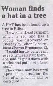 47 Hilariously Underwhelming Local News Headlines Editorial Articles Editorial Example Geek News