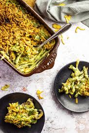 Vegan Green Bean Casserole Recipe Whole Food Oil Free Thanksgiving Side Ve Eat Cook Bake