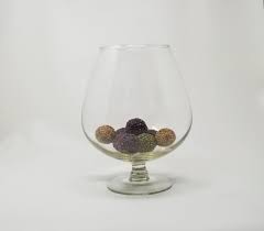 Giant Clear Glass Brandy Snifter 10 Inch Extra Large Size Etsy Clear Glass Glass Glass Ornaments